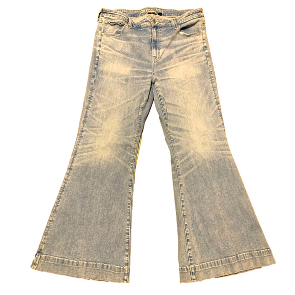 American Eagle Outfitters Denim - American Eagle Outfitters Next Level Festival Flare Jean